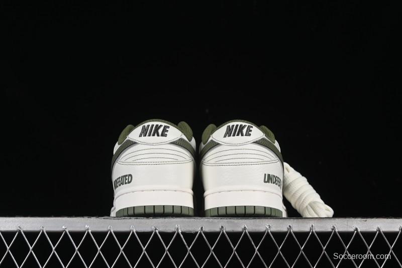 Nike SB Dunk Low x Undefeated Collaboration Casual Skate Shoes - UN1697-633