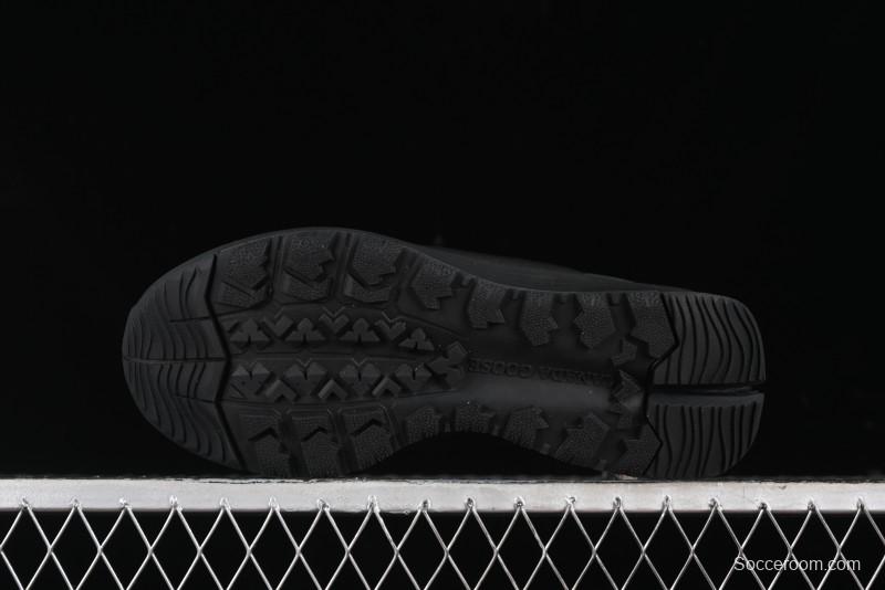 Canada Goose Glacier Trail Waterproof Leather Low-Top Lifestyle Sneakers - 7785M