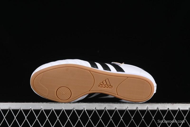 Adidas Originals Taekwondo Low-Top Training Shoes with Full-Grain Leather Wrap Comfortable Anti-Slip Durable - JQ4774