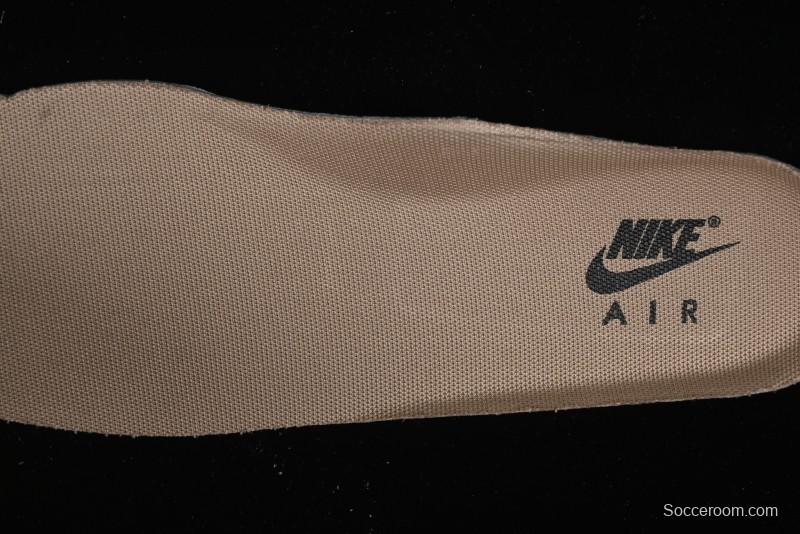 Nike Air Force 1 '07 Low Casual Sneakers with Full-Length Air Cushion - FZ5225-100