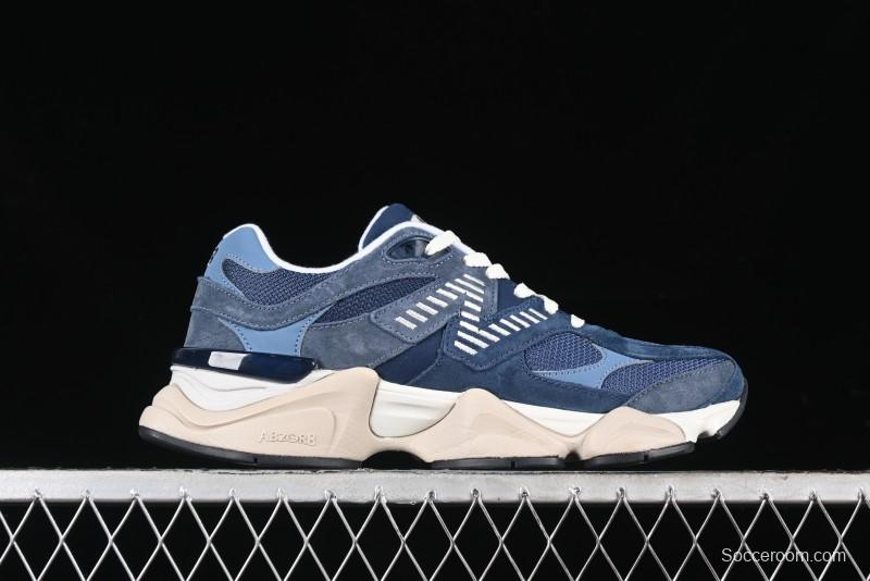 Joe Freshgoods x New Balance NB9060 Collaborative Retro Casual Running Sneakers with ABZORB Cushioning - U9060EEF