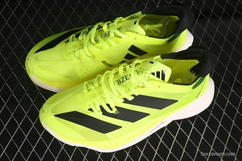 Adidas Adizero Adios Lightweight Breathable Low-Top Running Shoes - GW7257