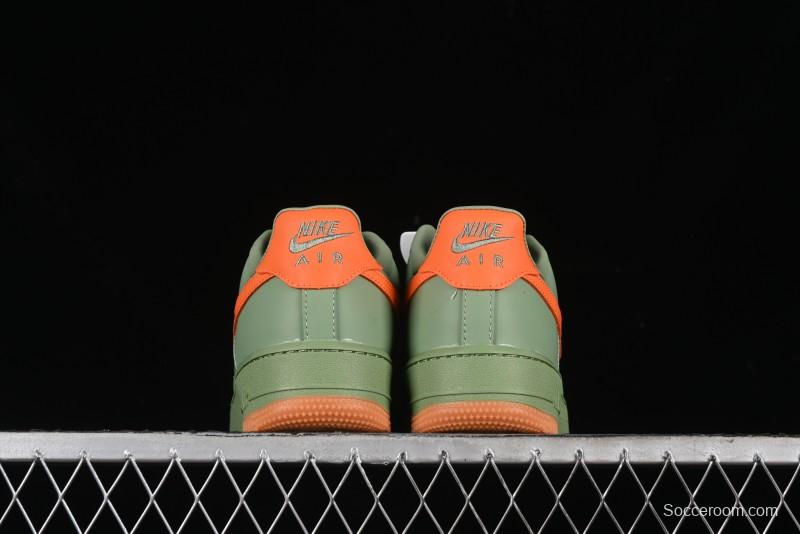 Nike Air Force 1 '07 Low Casual Sneakers with Full-Length Air Cushion - HJ9118-386