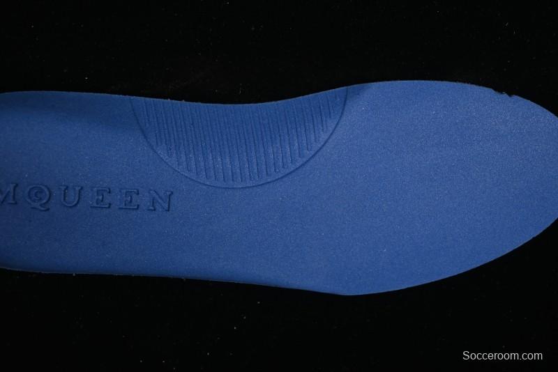 Alexander McQueen Flexion Retro Sneakers in Pink with Anatomical Design and Split Sole - 2024s