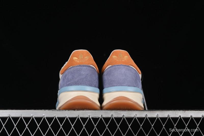 Adidas Originals SL 72 Retro Running Shoes with Ecotex Tongue and EVA Midsole - JQ0957