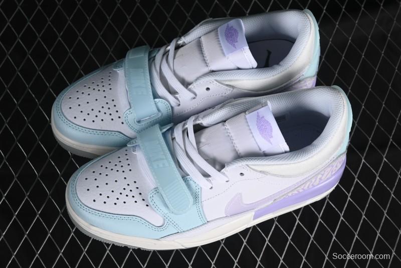 Nike Air Jordan Legacy AJ312 Low Top Sneakers with Triple Strap Design - HQ3820-151