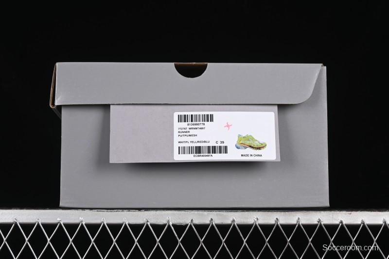 Balenciaga Runner Kith Four Color Retro Casual Sneakers - WRNMT4697