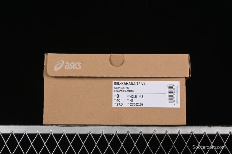 Asics Gel-Kahana Tr V4 Running Shoes with FF BLAST PLUS Cushioning - 1203A586-100