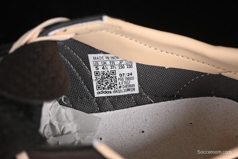 Adidas Originals SL 72 OG Retro Running Shoes with Nylon Upper and Suede Accents - IF1937