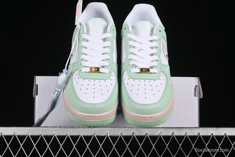 Nike Air Force 1 '07 Low Casual Sneakers 'Jianlou House' - DB3301-099