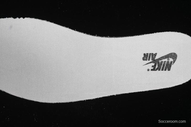 Nike Travis Scott x Fragment Design x Air Jordan 1 Low OG SP AJ1 Black Logo Drawstring Low-Top Casual Sneakers - SJ0086-135