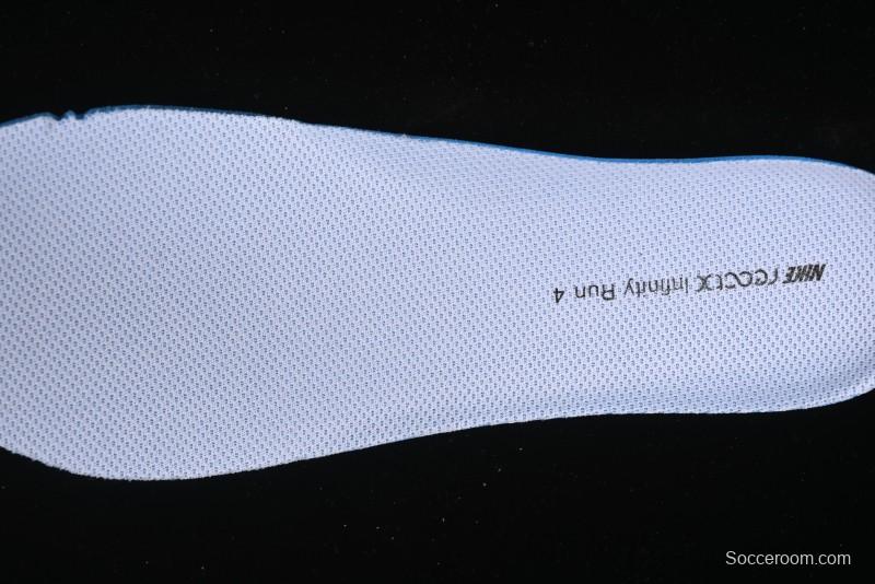 Nike ZoomX Infinity Run 4 Professional Cushioned Running Shoes with Knit Upper - DR2665-102