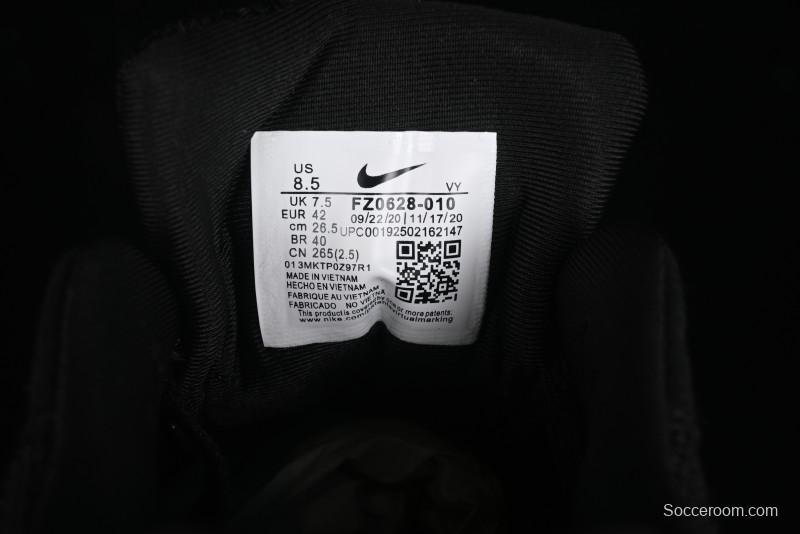 Nike Air Max 1 Retro Running Shoes with Half-Sole Air Cushion - FZ0628-010