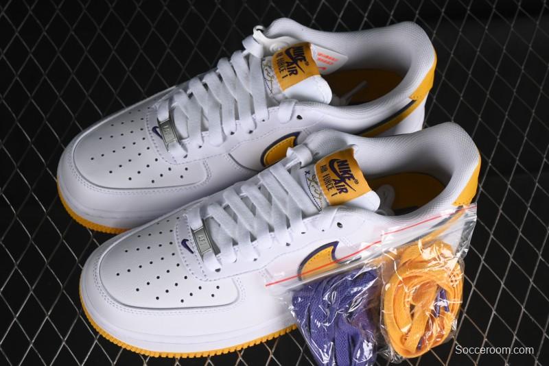 Nike Air Force 1 '07 Low Casual Sneakers with Full-Length Air Cushion - FZ1151-100