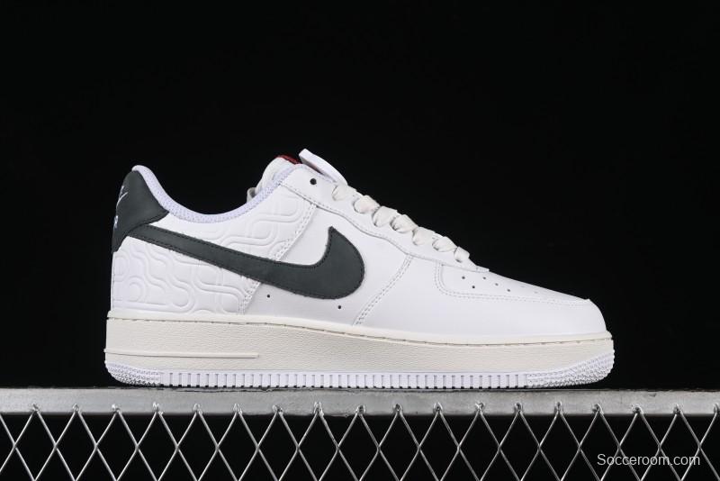 Nike Air Force 1 '07 Low Casual Sneakers with Full-Length Air Cushion - HV5979-130