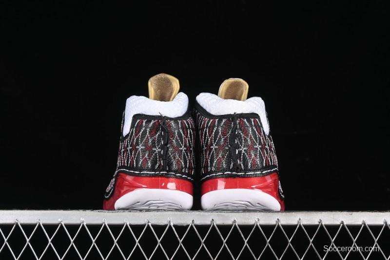 Nike Air Jordan 23 AJ23 Mid Retro Casual Basketball Shoes with Visible Air Cushion - 318474-061