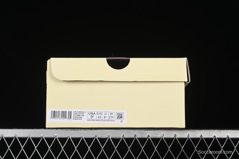 Nike Travis Scott x Fragment Design x Air Jordan 1 Low OG SP AJ1 - XY2688-119