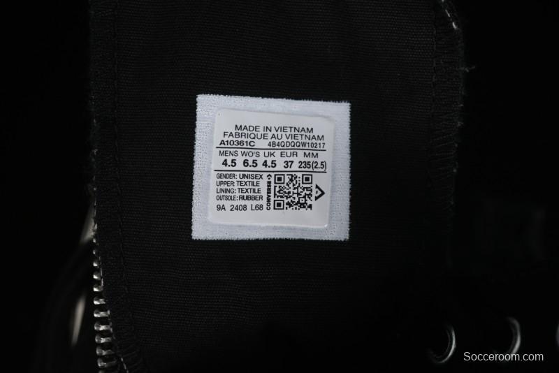 Converse Chuck 70 Plus X-High Deconstructed Platform Sneakers - A10361C