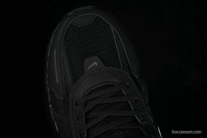 Nike Runtekk Run Retro Low-Top Running Shoes with Cushlon Midsole and Anti-Slip Design - HQ1582-001