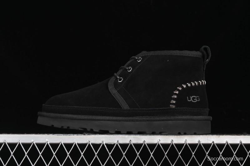 UGG Neumel Moc Ankle Boots in Suede with Shearling Lining - 1153631