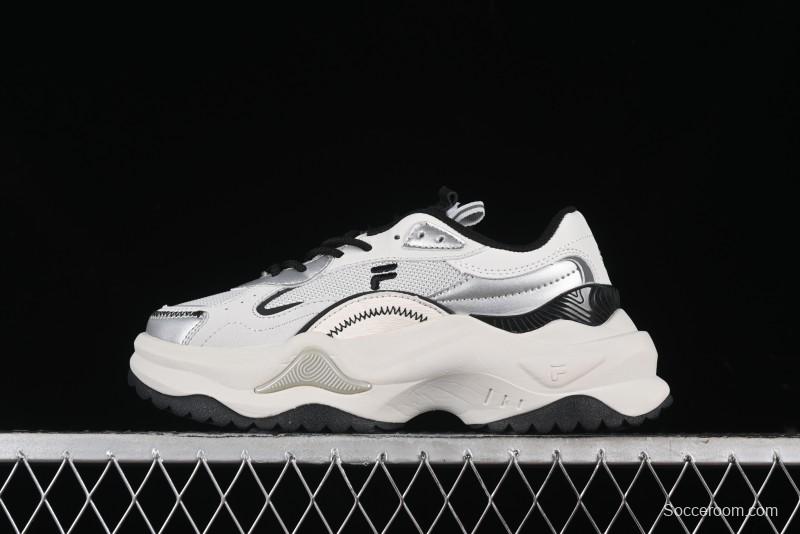 Fila Fusion Thick Sole Casual Running Shoes - T12W331301FNS