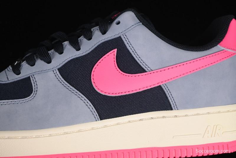 Nike Air Force 1 '07 Low Casual Sneakers with Full-Length Air Cushion - FB8876-401