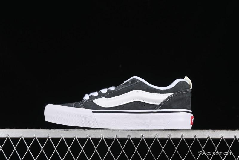 Vans Classics Knu Skool Full-Grain Leather Retro Sneakers - VN000CS0BGF