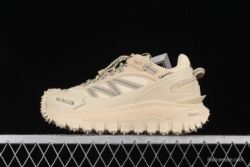 Moncler Trailgrip GTX Outdoor Shock-Absorbing Tear-Resistant Sports Shoes - M00040M4325