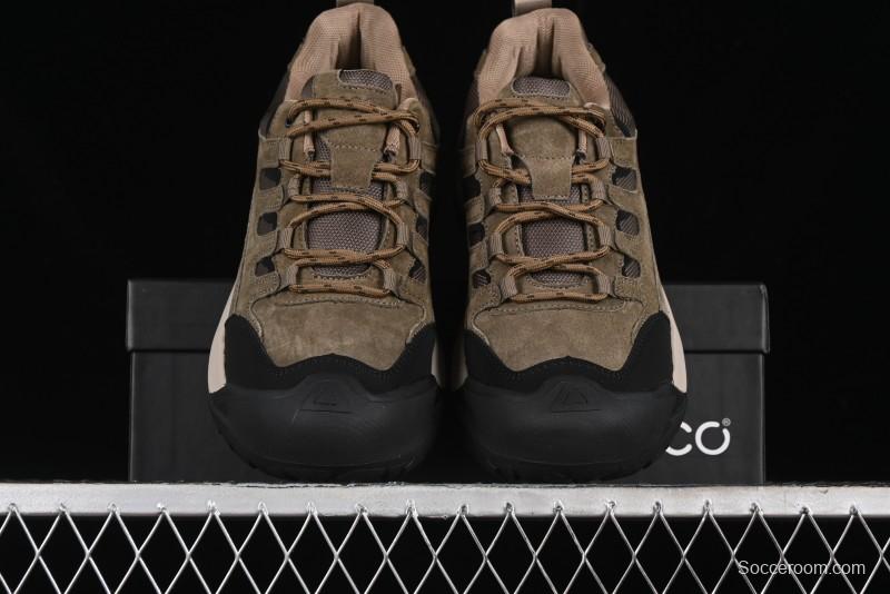 ECCO BIOM C-Trail Series Outdoor Nubuck Suede Anti-Slip Hiking Trail Running Shoes - 68891601002