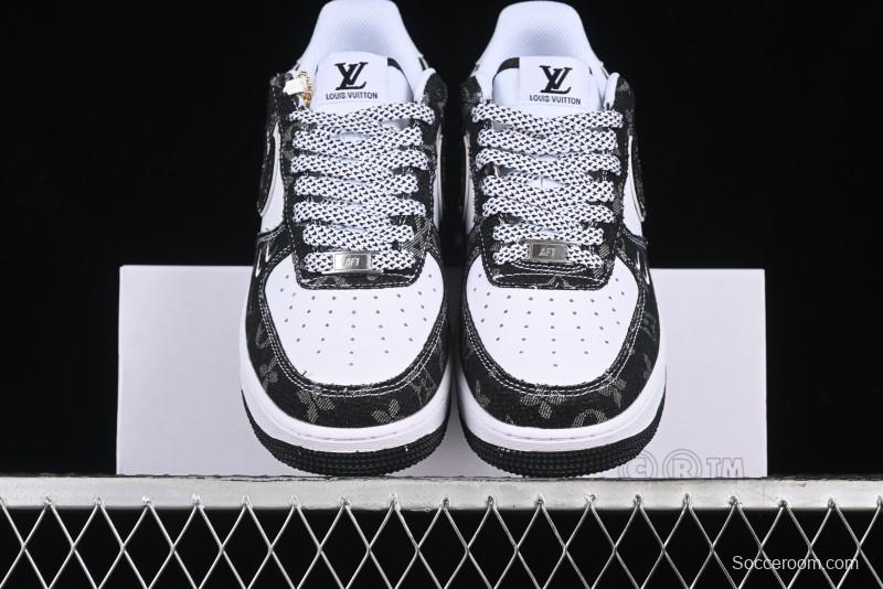 Nike Air Force 1 '07 Low Custom Casual Sneakers - CW2288-111