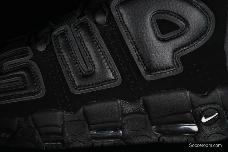 Nike Air More Uptempo 96 QS Classic High Street Casual Basketball Shoes - 902290-001