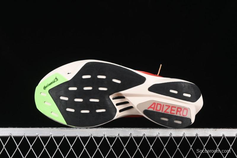 Adidas Adizero Adios Lightweight Breathable Low-Top Running Shoes - IG6443