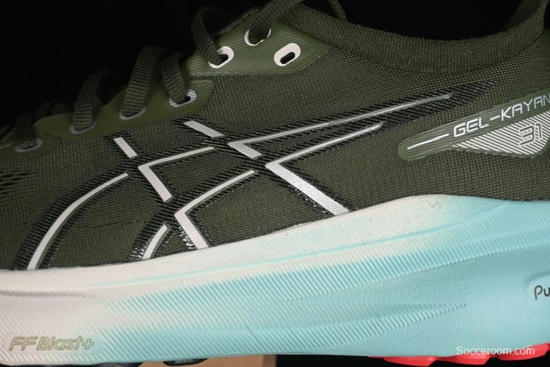 ASICS Gel-Kayano 31 Running Shoes with GEL Cushioning and FLYTEFOAM BLAST Technology - 1011B867-301