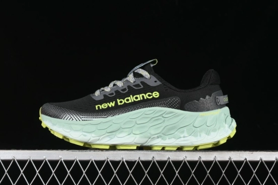 New Balance Fresh Foam X More V3TDS Low-Top Running Shoes with Durable Anti-Slip Design - MTMORCD3