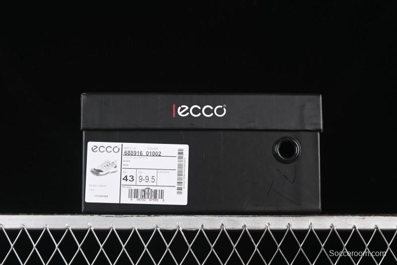 ECCO BIOM C-Trail Series Outdoor Nubuck Suede Anti-Slip Hiking Trail Running Shoes - 68891601002