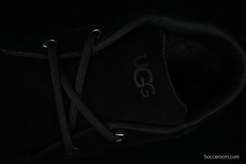 UGG Burleigh Chukka Comfort Flat Lace-Up Round Toe Fashion Casual Boots - 1151773