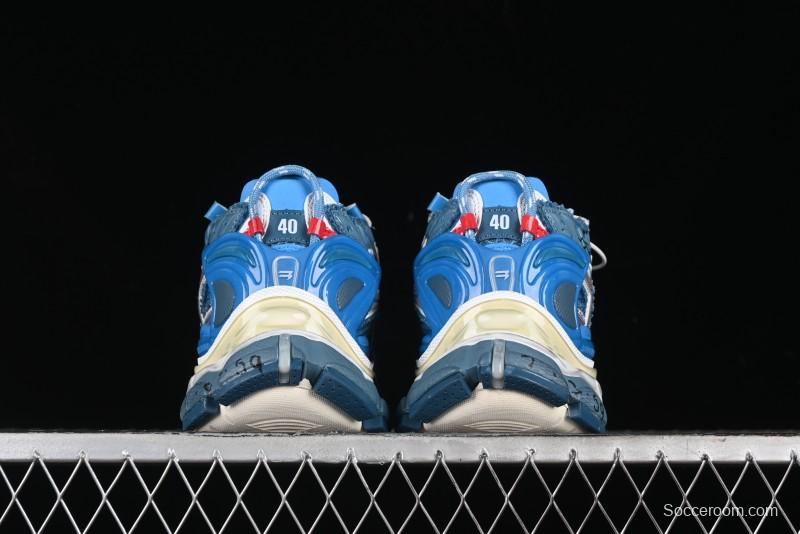 Balenciaga Runner Kith Four Color Retro Casual Shoes - WRNMT4896