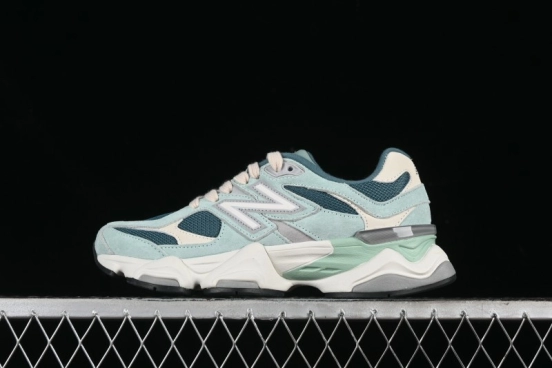 New Balance Joe Freshgoods NB9060 Retro Casual Running Sneakers with ABZORB Cushioning - U9060FG