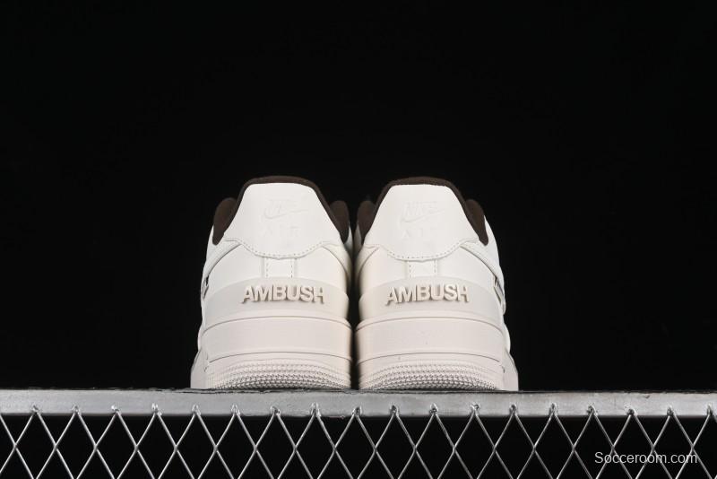 Nike Air Force 1 '07 Low Ambush Collaboration Casual Sneakers - DV3464-009