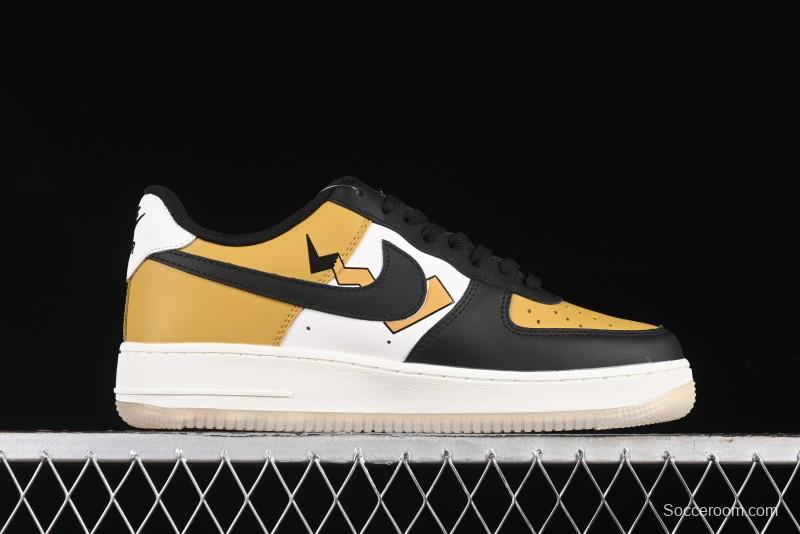 Nike Air Force 1 '07 Low Pikachu Casual Sneakers - CJ9988-111