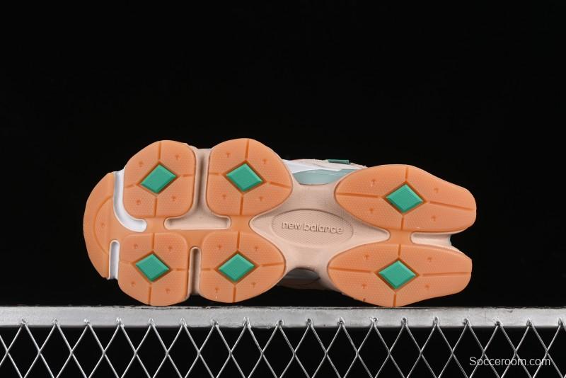 New Balance 9060 Retro Casual Running Shoes with ABZORB Cushioning - U9060JF1