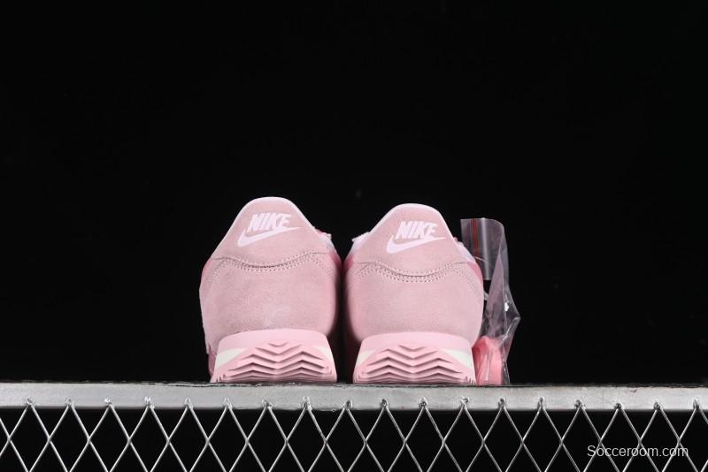 Nike Classic Cortez Leather Retro Running Shoes - FV5420-600