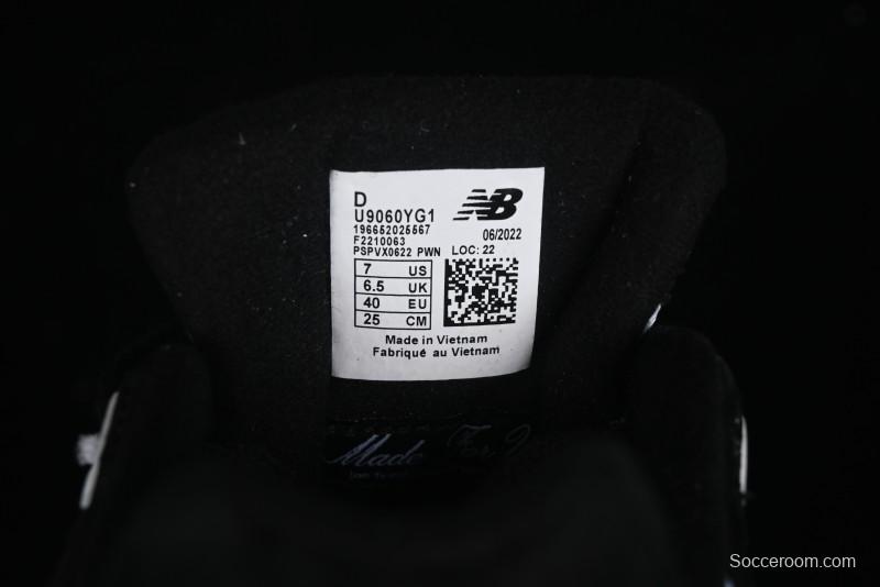 New Balance 9060 Retro Casual Running Shoes with ABZORB Cushioning Technology - U9060YG1