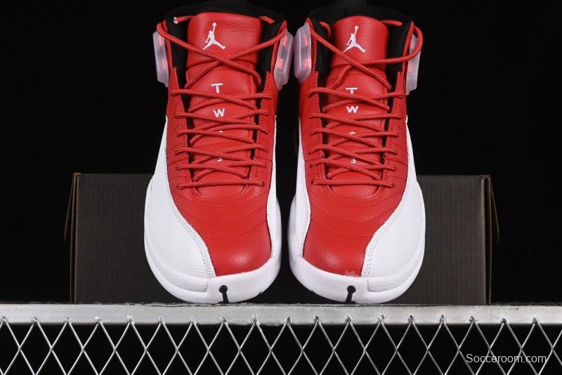 Nike Air Jordan 12 Retro Gym Red Basketball Shoes - 130690-600