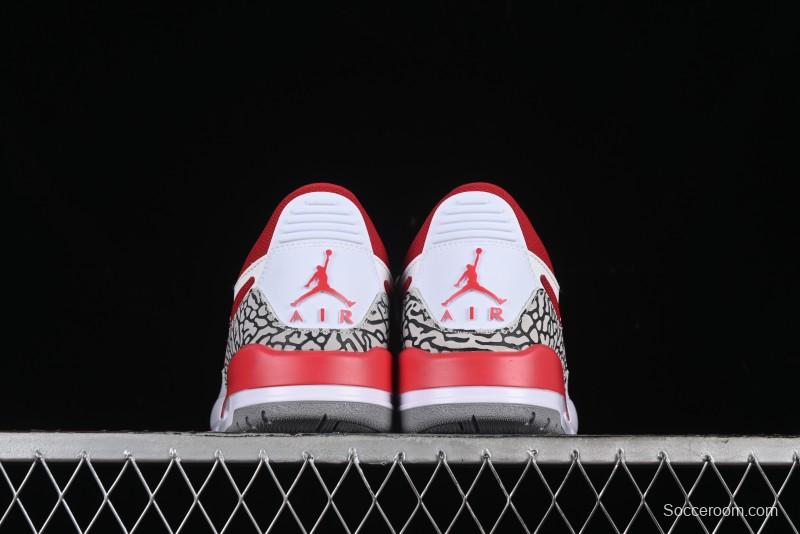 Nike Air Jordan Legacy AJ312 Low Sneakers with Triple Strap Design - FQ7827-106