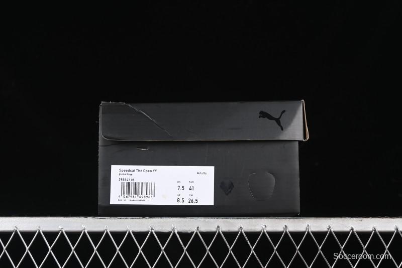 Puma Speedcat Lifestyle Low-Top Sneakers for Racing Enthusiasts - 398847-01