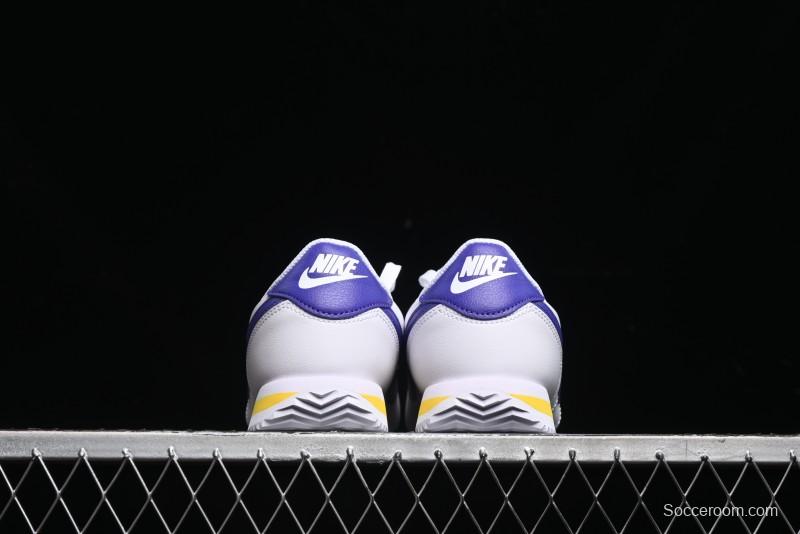 Nike Classic Cortez Leather Retro Running Shoes - DM4044-106