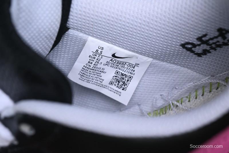 Nike Peaceminusone x Air Force 1'07 Low Top Graffiti Casual Sneakers - AQ3692-004