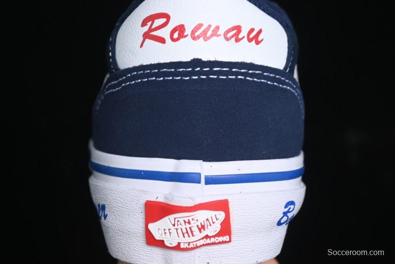 Vans Sk-8 Low Reissue Suede Low-Top Skate Shoes - VN0A5HF23IN