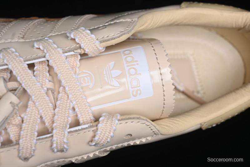 Adidas Superstar Clot Collaboration JQ6117 Preppy Style Shell Toe Casual Sneakers with Perforated Leather Upper - JQ6117